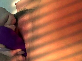 Girls Out West Amateur double toy masturbation
