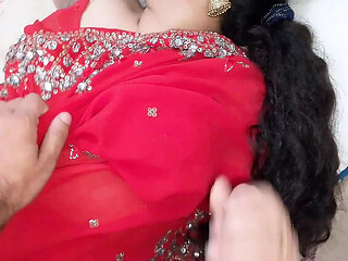 Indian Stepmom QueenbeautyQB Fucks Step Son Hard in Rough Sex Role Play