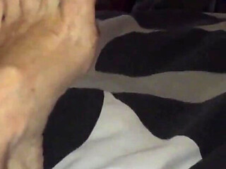 Stepaunt Shows Feet After a Long Day