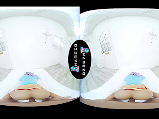 Japanese Anna Saotome is about to experience an intense orgasm.