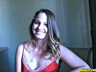 Brown hair scene with radiant Alaina Brooke from RK Prime