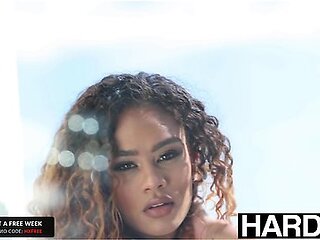 HardX - Ebony Queen Scarlit Scandal Hardcore Fucked