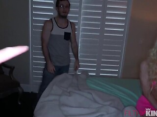 Kenzie Reeves Delivers Blowjob