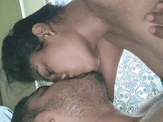 Sexy Indian Desi Beautiful lady Huge Cock Sex with Dirty talk