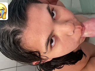 Married in the blowjob