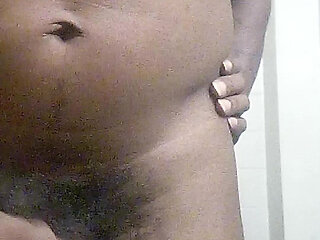 Gay Black Femboy Couldn't Resist Spreading His Cheeks Tight Bootyhole Anal
