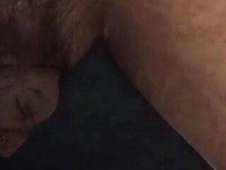 Mi culo escupiendo el dilatador