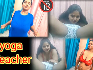 Yoga Teacher Got Angry When Accidentally Cum in Mouth - Tamil Hot Video