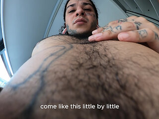 Giant finds tiny human in his room and ends up playing with him and getting eaten