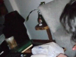 Friend Sips My Milk While We Watch a Movie