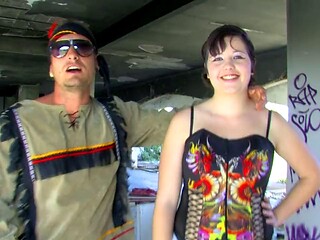 Leo Galvez Pounds Jordanne Kalis Big Ass