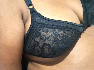 ASMR milf natural boobs