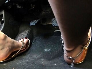 Fem Bryce aka fembryce OnlyFans - Pedal Pumping a bit