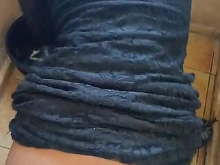Hottest Blowjob & Doggystyle Fuck at Toilet