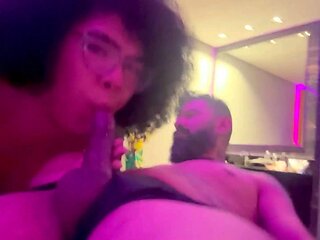 Watch this TS-loving girl get her shemale desires fulfilled in multiple positions