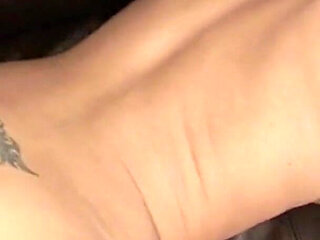 Seductive Brunette Gets Wild on the Couch