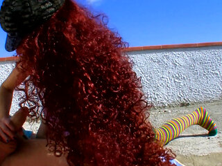 Adorable Nasty Cherry of Teeny Waits Wide Open for Majestic Prick Stuff It