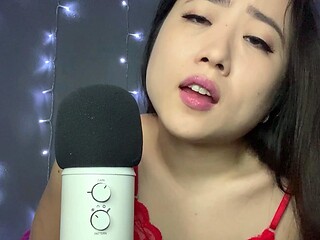 Hot Moaning ASMR - Your mistress playing - talking dirty to