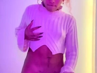 Bvncaaa Homemade Standing Masturbation In Sweaters With Sex