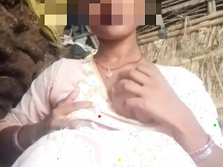 Village Desi Bhabhi Bhabhi Ki Chut Se Mal Nikal
