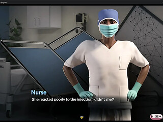 Hospital tryst with a serpent fucking two girls