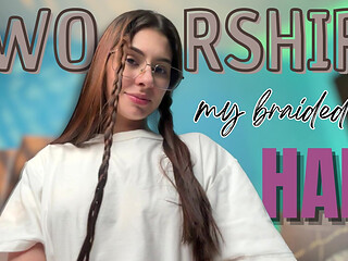 Sfw Worship My Braided Hair