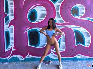 Naughty Teen Liora Vanes Outdoor Dick Hunger & Pov Fuck (Alex Jett)