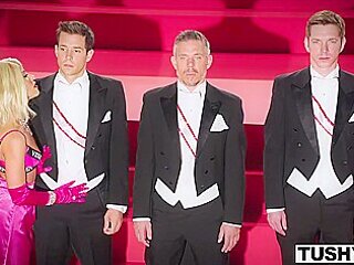 Blonde Adriana Chechik Lives The Madonna Life