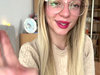 Asmr Girlfriend Soothes You
