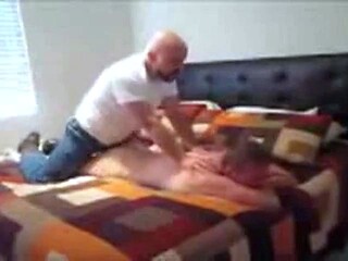 Bear Daddy Bareback Action