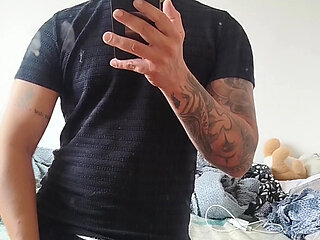 First handjob of the day