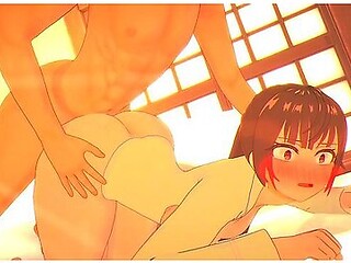 Morning Lust: Steamy Backshots