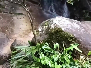 On a Walk to the River - Masturbation and Outdoor Urination