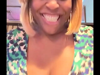 HAPPY FRIDAY!!!!! #Ebonytitties#Nobra#Bigblacktitties#ebonybbw#Transtitties#Blacktrans#Ebonytrans#BlackTgirls