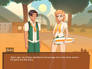 Camp Mourning Wood - Part 14 - Sexy Life Guard by Loveskysanhentai