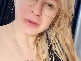 Showing My Pussy After Having a Wet Dream and Masturbation