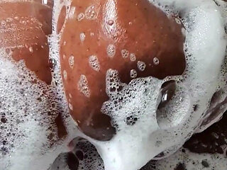 Ebony MILF Compilation - Big Boobs, Wet Pussy, Twerking & Bath Time Tease