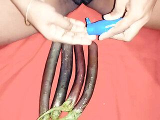 Desi Housewife Hot Masturbation Sex - Big Ass Anal & Doggy Style - Urbansaru & Chodon-Kumar69