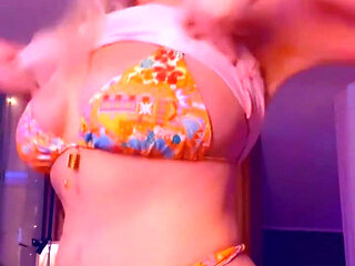 Down 10 Pounds Bikini Show off