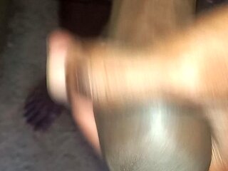 Latina Uses Peppermint Candy for Oral Sex