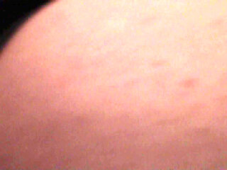 A closeup of Goddess Gloris's big ass