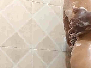 Hot Couple Bathing Sex