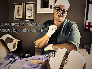 Mr Peebody in Mistress Aprils Clinic