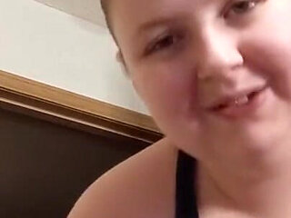 Lusting for my oiled tits