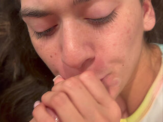 Complete Girlfriend Experience: Sloppy Facial POV Aubry Babcock Vol.7