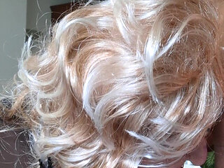 lumina sucking a bog cock