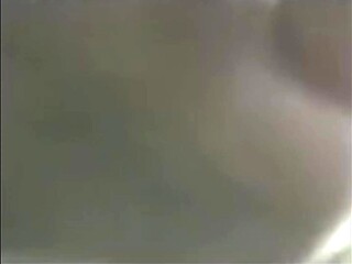 Busty mom in lingerie caught on cam with another man's cock
