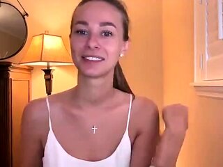 Amateur Teen georgeus brunette 2