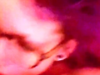 Goth Mommy Tries Cock with Tattoos and Purple Hair