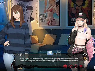 Futa Fucks Femboys: Harley's Adventures Dlc Gameplay Part 1 - Deepthroat